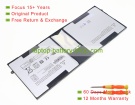 Samsung P21GU9, 2ICP5/94/105 7.4V 5500mAh original batteries