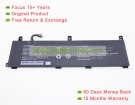 Rtdpart 727459-4S, 727459 15.4V 5300mAh original batteries