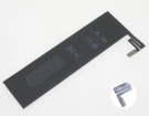 Apple 020-8446, A1542 3.78V 2024mAh replacement batteries