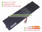 Geo 4580275P, 4580275 7.6V 6000mAh original batteries