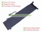 Lenovo L22C2PG2, L22L2PG2 7.68V 4862mAh original batteries