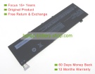 Rtdpart 526762-4S, 526762 15.4V 3702mAh original batteries