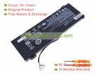 Acer KT.0040G.015, AP21D8M 15.4V 3733mAh original batteries