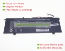 Hasee AEC508865-3S1P, AEC508865 11.4V 4700mAh original batteries