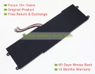 Rtdpart 505592, 505592-2S1P 7.6V 3800mAh original batteries