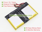 Other PC944755-2S 7.6V 3100mAh original batteries