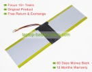 Rtdpart 3364104 7.6V 3500mAh original batteries