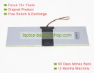 Rtdpart 3364104 7.6V 3500mAh original batteries