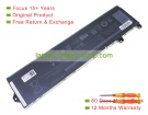 Dell 1XM5X, 3RFGX 11.55V 7680mAh original batteries