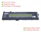 Dell 1XM5X, 3RFGX 11.55V 7680mAh original batteries