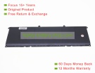 Dell 6D2HW, KV690 11.55V 8615mAh original batteries