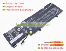 Colorful NV40BAT-4-73 15.4V 4600mAh original batteries