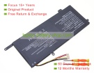 Rtdpart 476992-2S1P, NI10054 7.6V 5000mAh original batteries