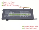 Rtdpart 476992-2S1P, NI10054 7.6V 5000mAh original batteries