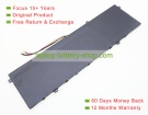 Ipason 5181100-3s1p, 5181100 11.4V 6200mAh original batteries