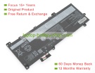 Lenovo L22B4PE0, L22L4PE0 15.36V 3820mAh original batteries