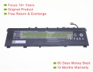 Rtdpart U639965PHV-3S1P, 639965 11.55V 6650mAh original batteries