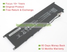 Msi BTY-M6M1 15.2V 6578mAh original batteries