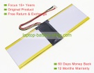 Rtdpart HS-5065191, 5065191 7.4V 4000mAh original batteries