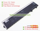 Dell MT61M, YM1XD 11.55V 6827mAh original batteries