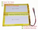 Rtdpart GFL 3061D0, 3061D0 7.6V 3500mAh original batteries