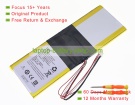 Rtdpart YLY 5064175, 5064175 7.6V 3750mAh original batteries