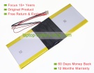 Rtdpart YLY 5064175, 5064175 7.6V 3750mAh original batteries