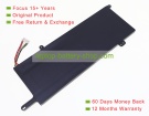 Rtdpart U516698PV, U516698PV-2S1P 7.6V 5000mAh original batteries