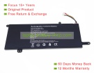 Rtdpart U516698PV, U516698PV-2S1P 7.6V 5000mAh original batteries