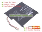 Rtdpart U4454138PV-3S1P, 4454138 11.4V 4300mAh original batteries