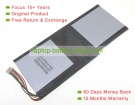 Rtdpart H-4072220P 7.4V 4000mAh original batteries