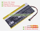 Acer PR-234385G, 11CP3/43/85 3.8V 1260mAh original batteries