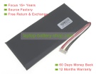 Rtdpart 5840139, 5840139-2S 7.6V 5000mAh replacement batteries