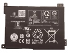 Lenovo SB10W51996, 5B11M90044 11.61V 1415mAh original batteries