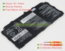 Fujitsu FPCBP500, FPB0327 3.75V 9120mAh replacement batteries