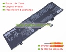 Lenovo L23D4PC3, 5B11M75490 15.56V 6404mAh original batteries