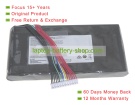 Msi BTY-L78, BP-1812-42/2700P 14.4V 5225mAh original batteries