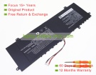 Rtdpart U3576127PV-2S1P, U3576127PV 7.6V 5000mAh original batteries