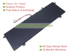 Rtdpart U3576127PV-2S1P, U3576127PV 7.6V 5000mAh original batteries