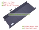 Hp TPN-DB1R, WE03XL 11.58V 4185mAh original batteries