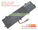 Rtdpart 537077-3S-1, 537077-3S 11.4V 4825mAh original batteries