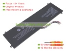 Rtdpart 537077-3S, 537077-3S-1 11.4V 4825mAh original batteries