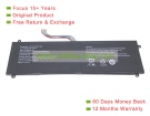 Rtdpart 537077-3S, 537077-3S-1 11.4V 4825mAh original batteries