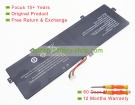 Gateway U3576127PV-2S1P, 3582276C 7.6V 4800mAh original batteries