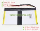 Other 574272, U574272PV 7.6V 5000mAh replacement batteries