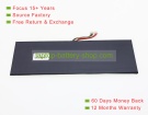 Deeq GN16, NE135 7.6V 6000mAh replacement batteries