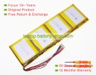 Other KPL944755-2S2P 7.6V 6300mAh original batteries