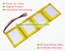 Other KPL944755-2S2P 7.6V 6300mAh original batteries