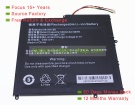 Other 28140168 7.6V 5000mAh replacement batteries