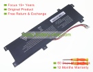 Medion 40064487, MLP4372121-2S 7.6V 5000mAh original batteries